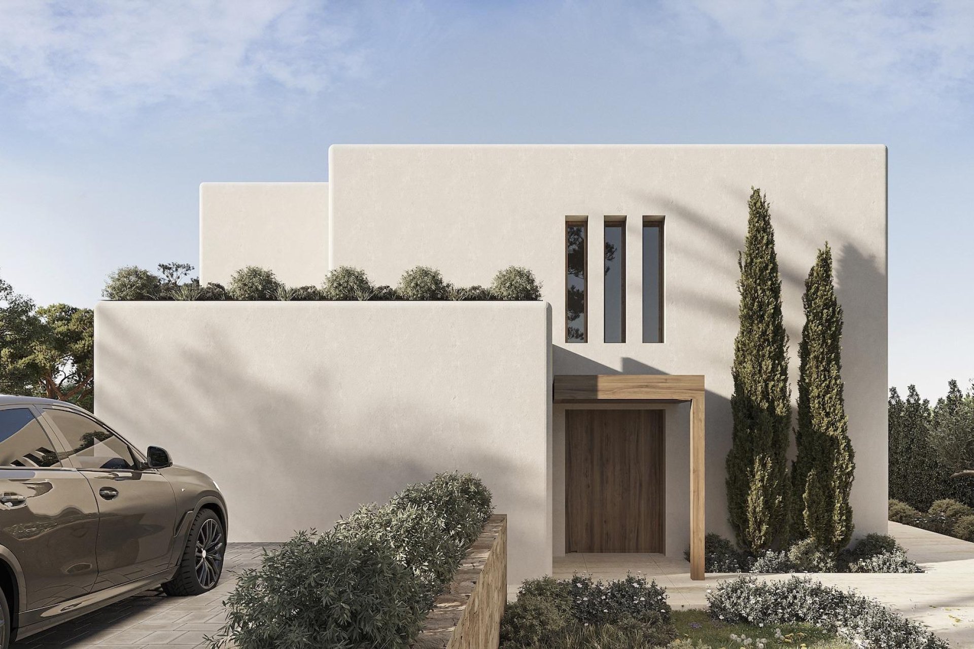 New Build - Detached Villa - Benissa - La Fustera