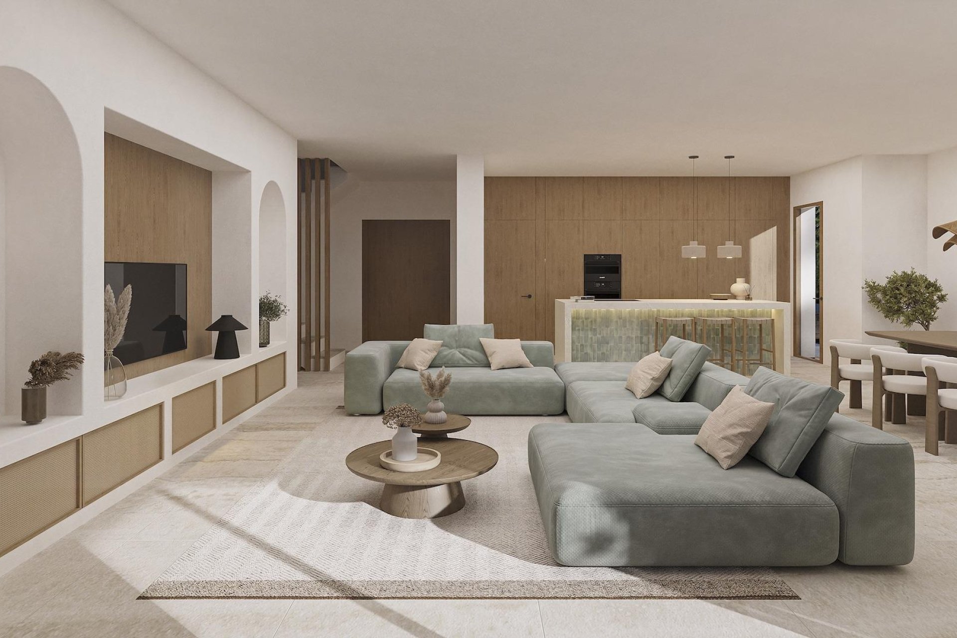 New Build - Detached Villa - Benissa - La Fustera