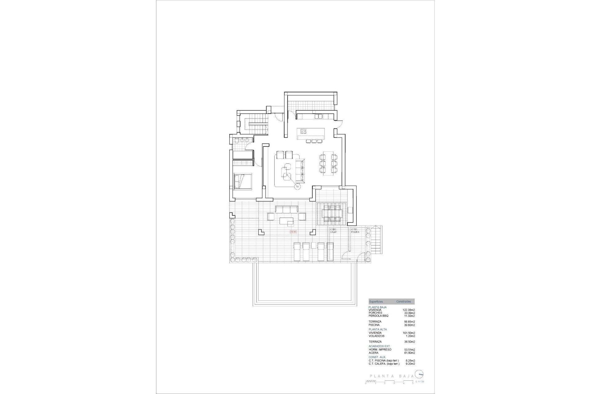 New Build - Detached Villa - Benissa - La Fustera