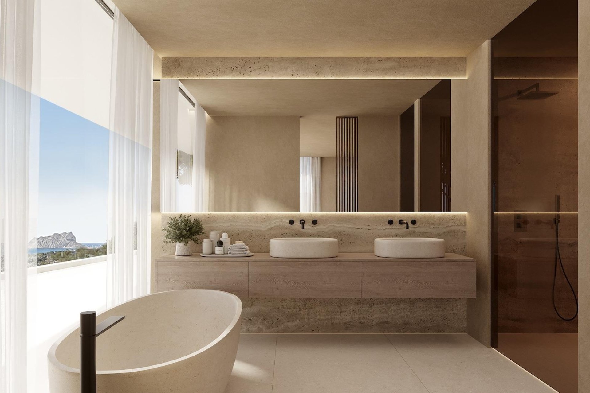 New Build - Detached Villa - Benissa - Montemar