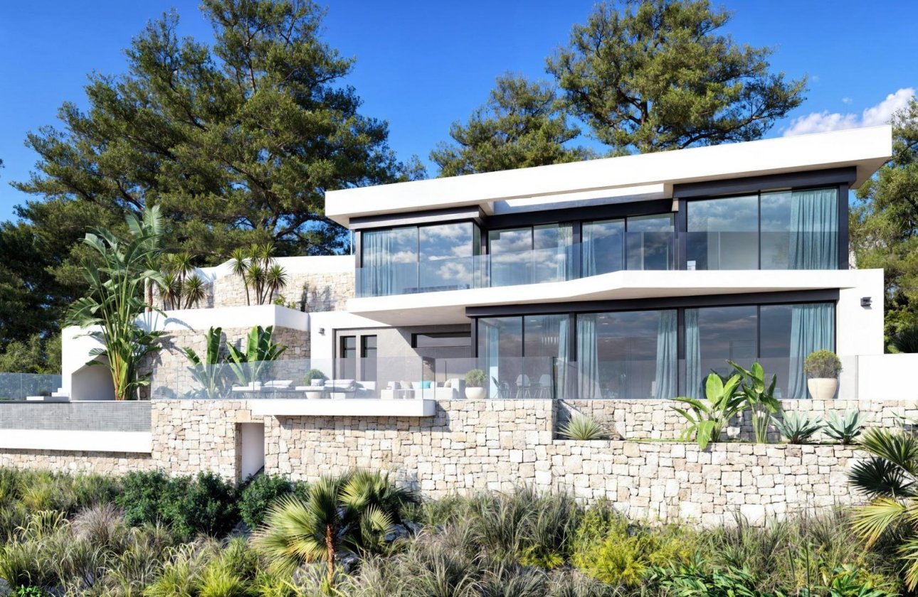 New Build - Detached Villa - Benissa - Racó Del Galeno