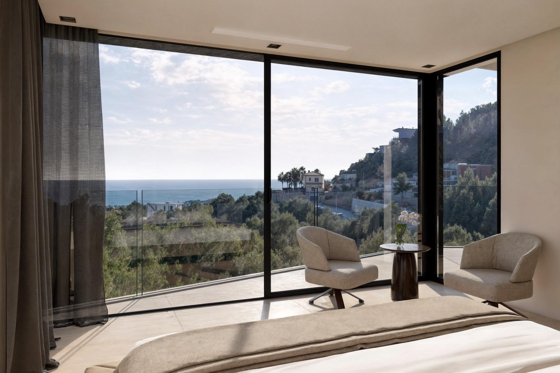 New Build - Detached Villa - Benissa - Racó Del Galeno