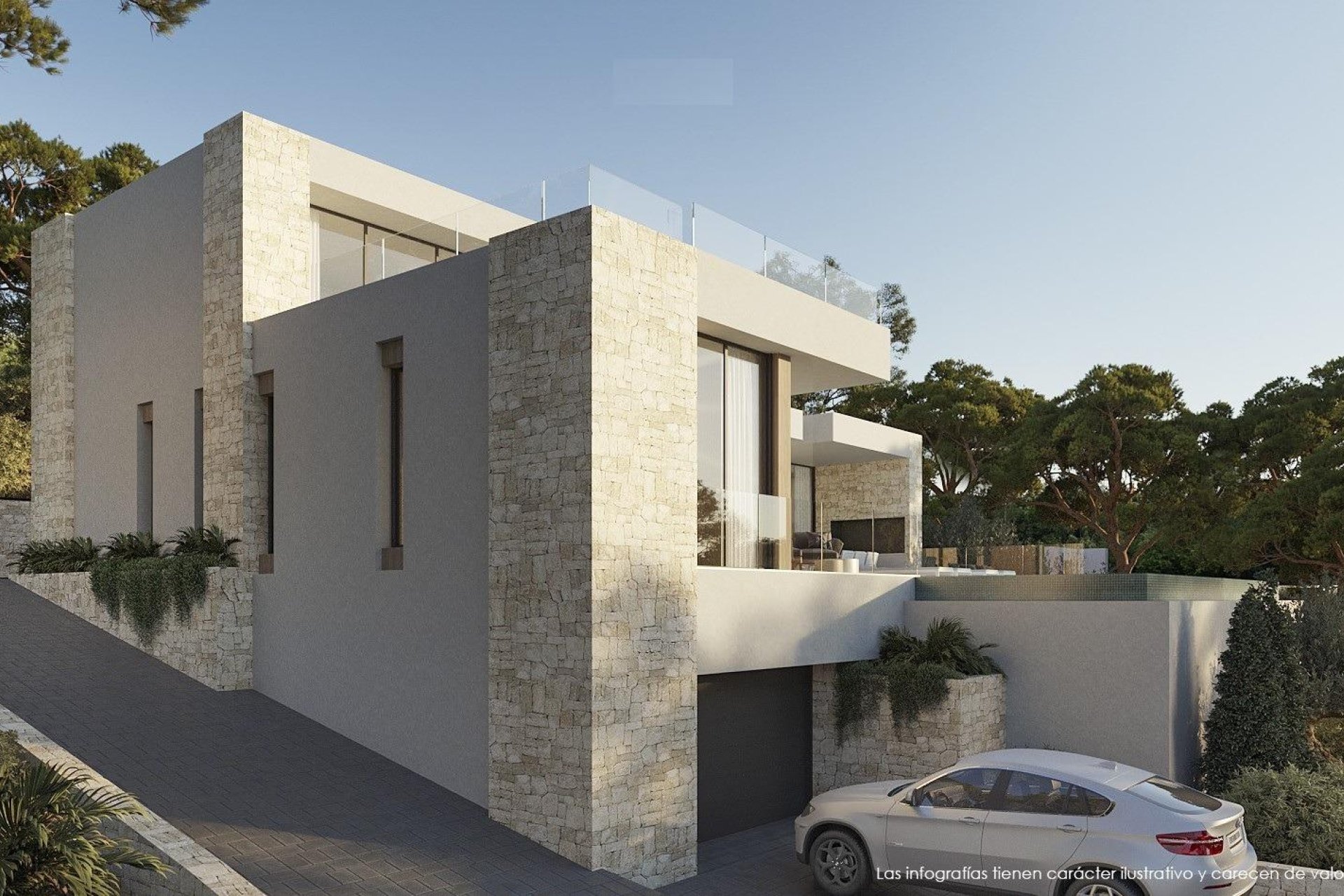 New Build - Detached Villa - Benissa - San Jaime