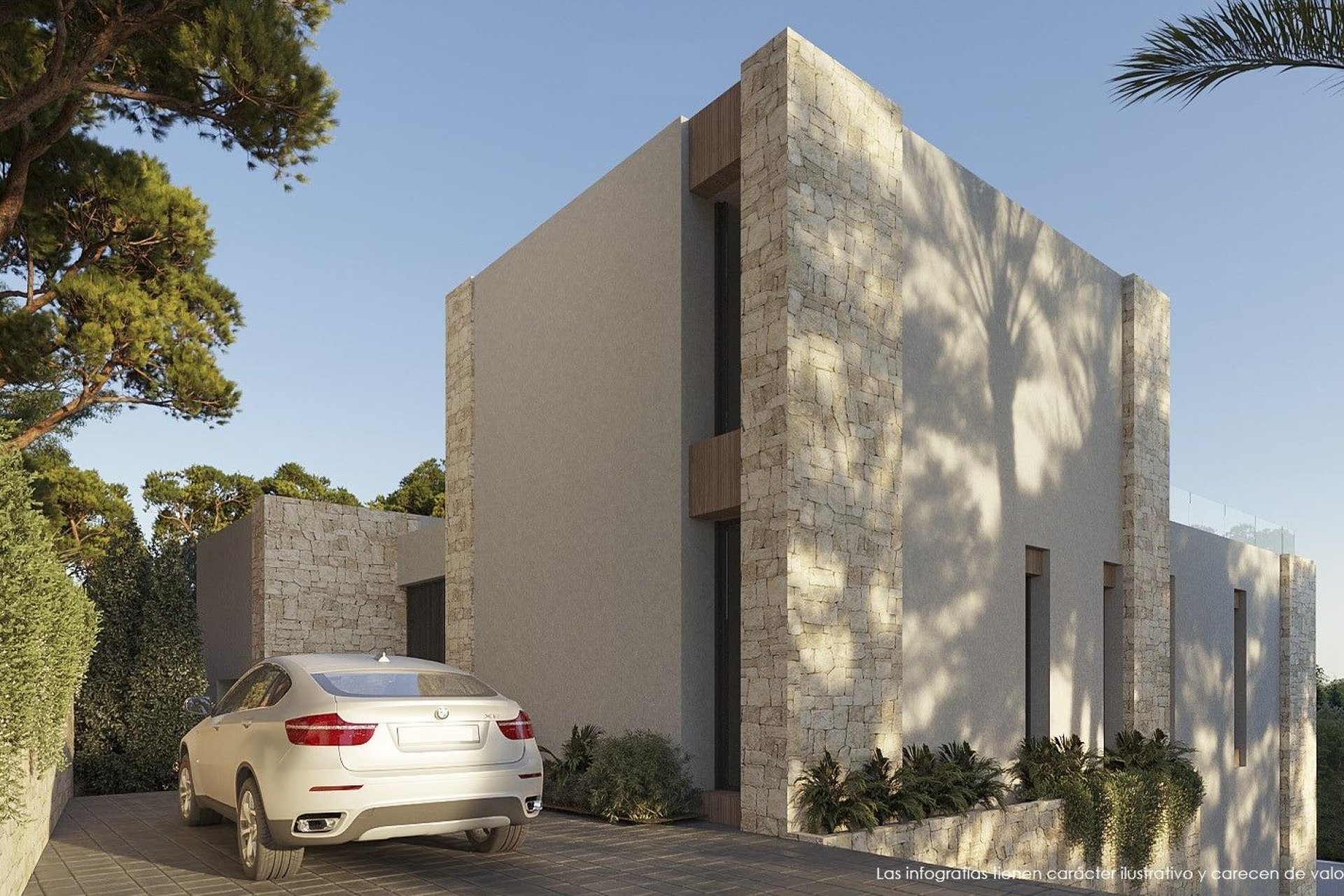 New Build - Detached Villa - Benissa - San Jaime