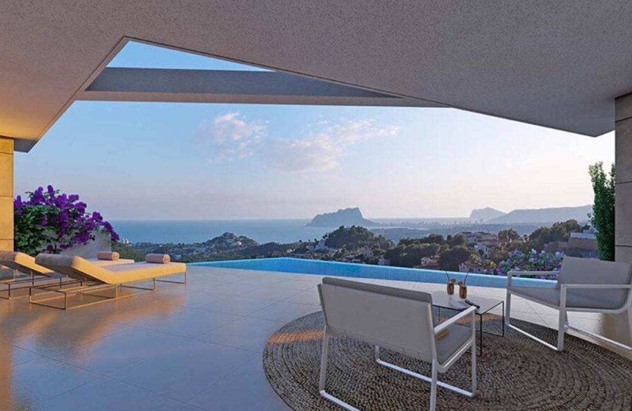 New Build - Detached Villa - Benitachell - Golden Valley