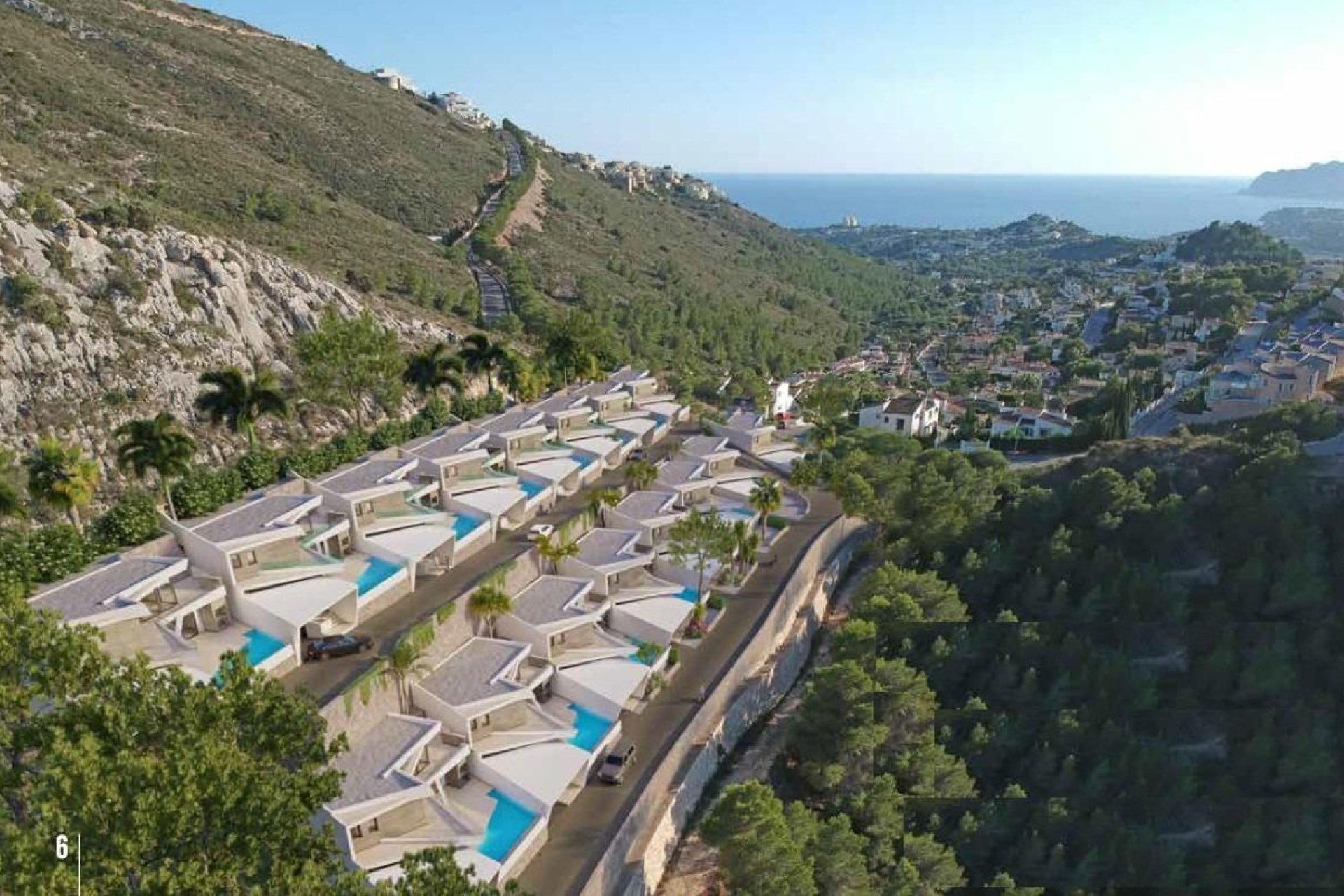 New Build - Detached Villa - Benitachell - Golden Valley