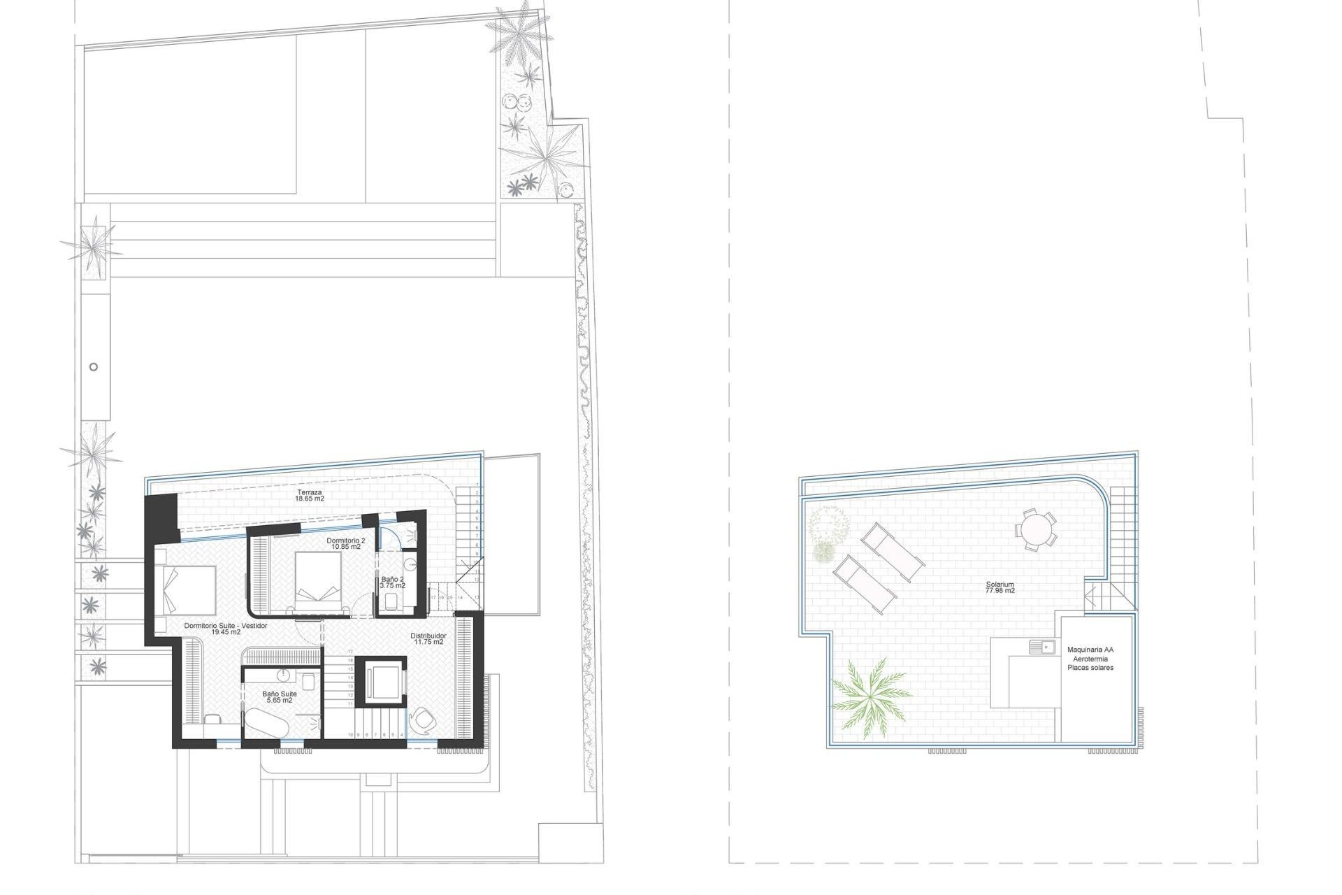 New Build - Detached Villa - Cabo de Palos - Cala Flores
