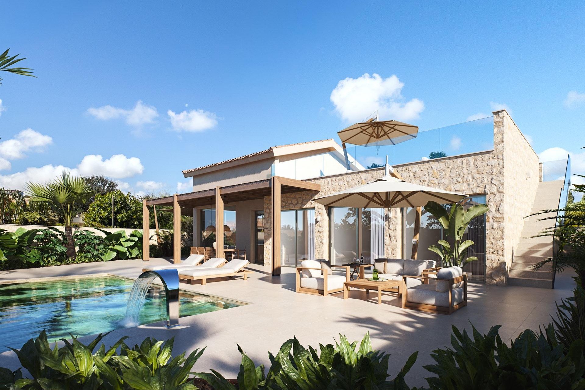 New Build - Detached Villa - Cabo de Palos - Cala Flores