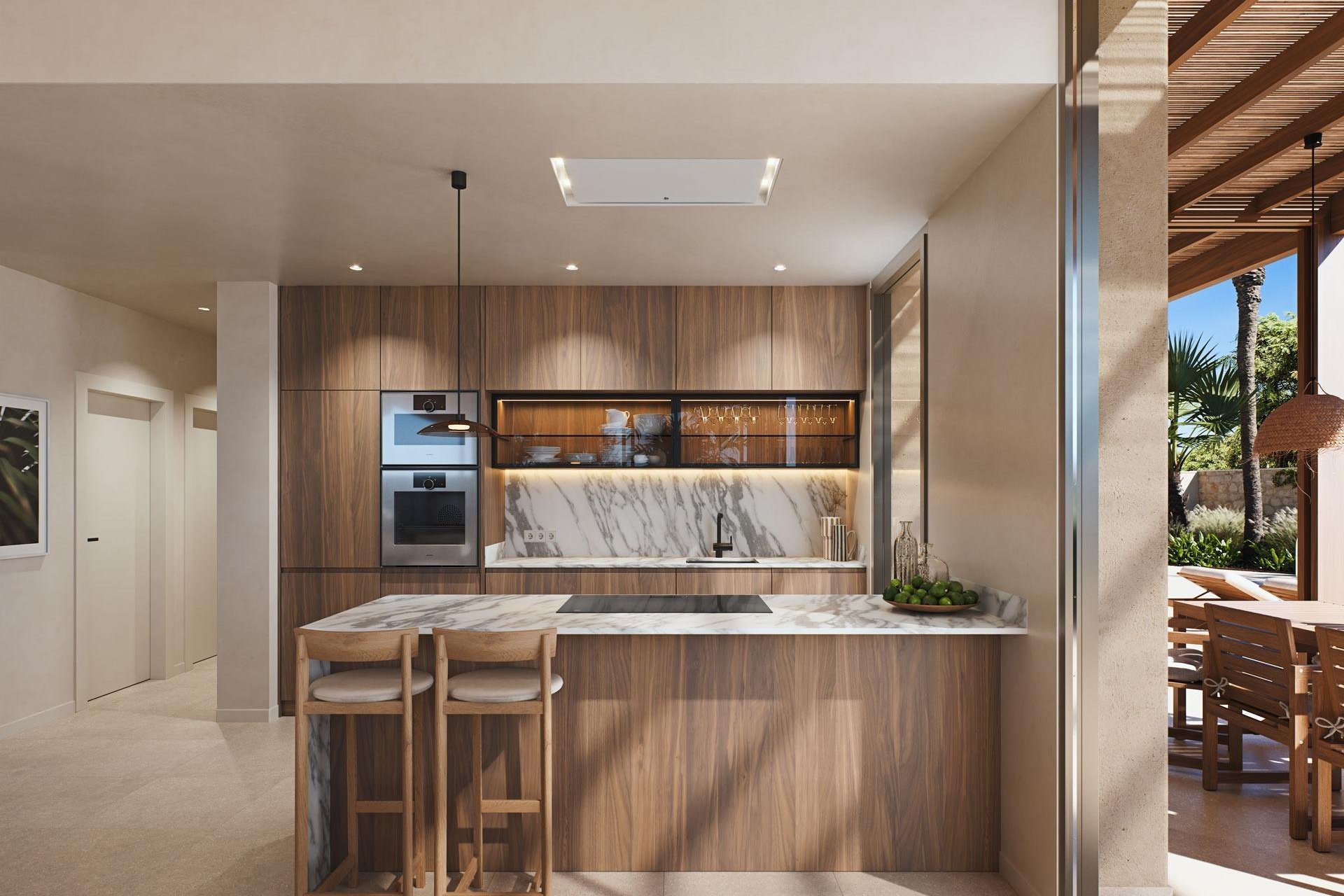 New Build - Detached Villa - Cabo de Palos - Cala Flores