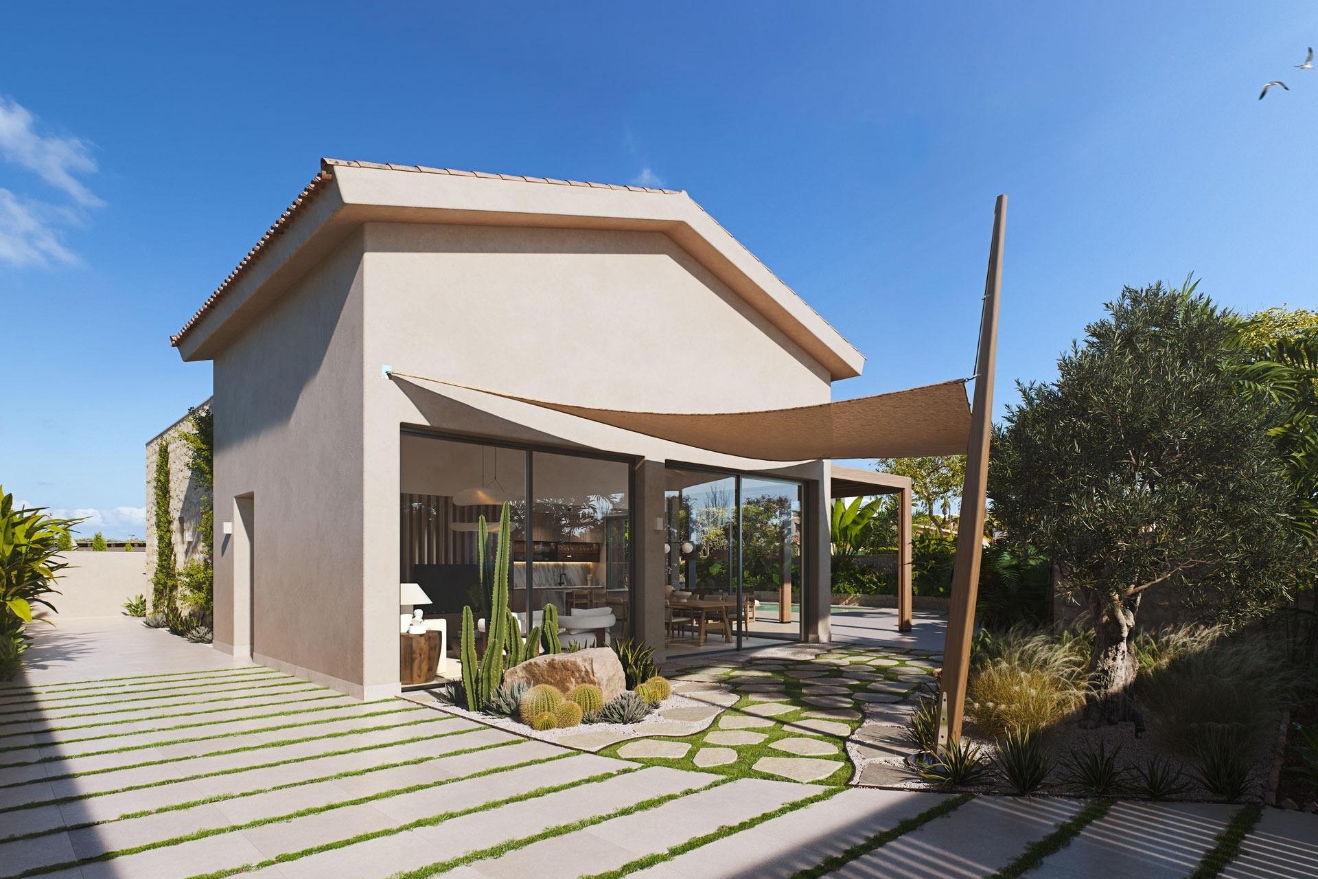 New Build - Detached Villa - Cabo de Palos - Cala Flores