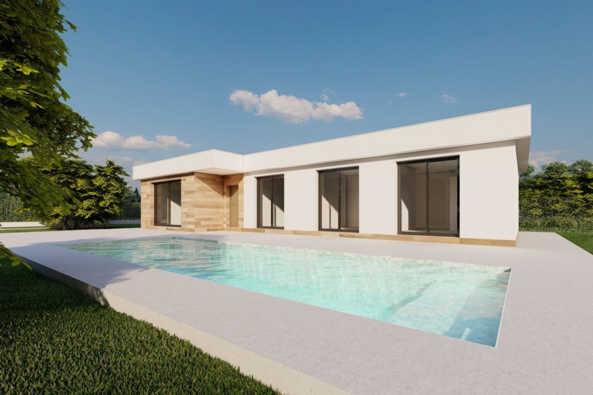 New Build - Detached Villa - Calasparra - Coto Riñales