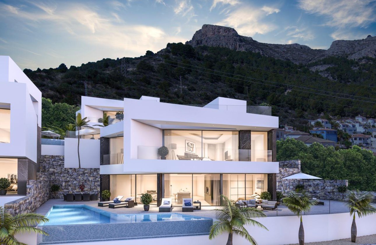 New Build - Detached Villa - Calpe - Cucarres