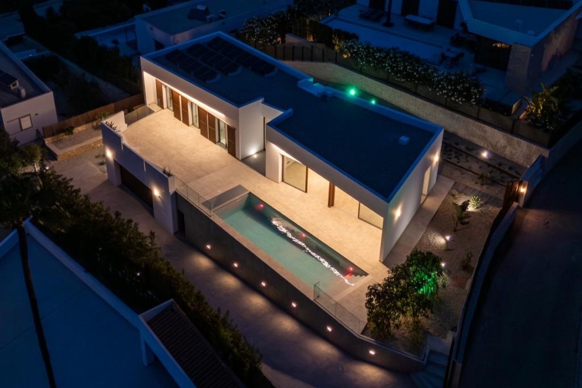 New Build - Detached Villa - Calpe - La Fustera