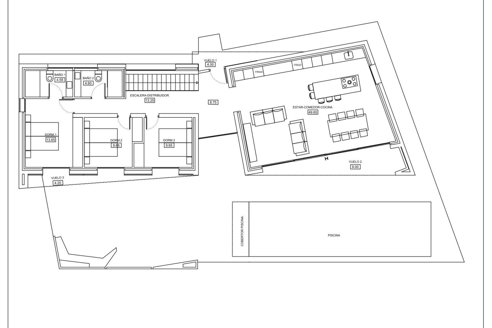 New Build - Detached Villa - Calpe - La Fustera
