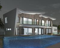 New Build - Detached Villa - Calpe - Maryvilla