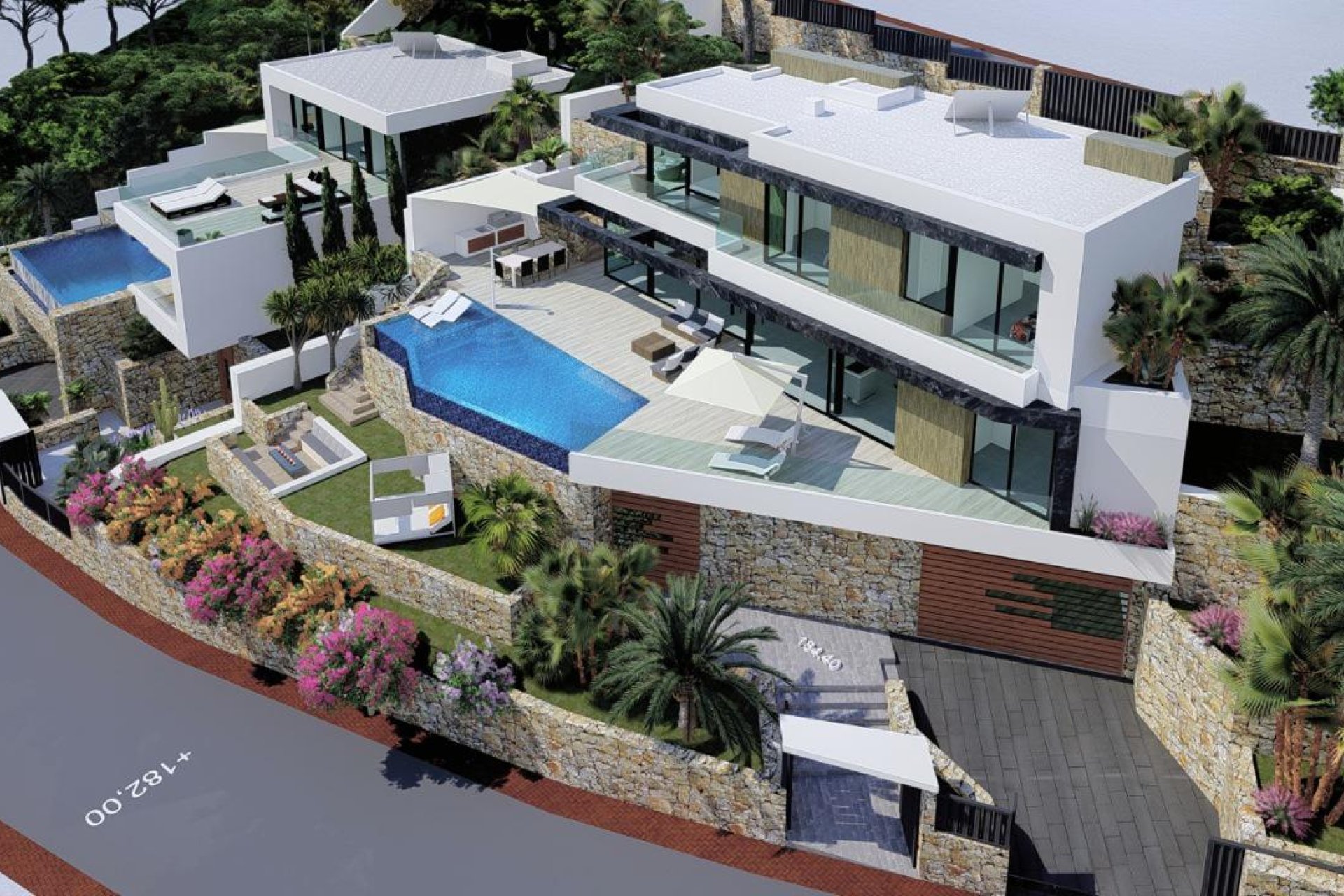 New Build - Detached Villa - Calpe - Maryvilla