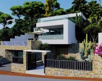 New Build - Detached Villa - Calpe - Maryvilla