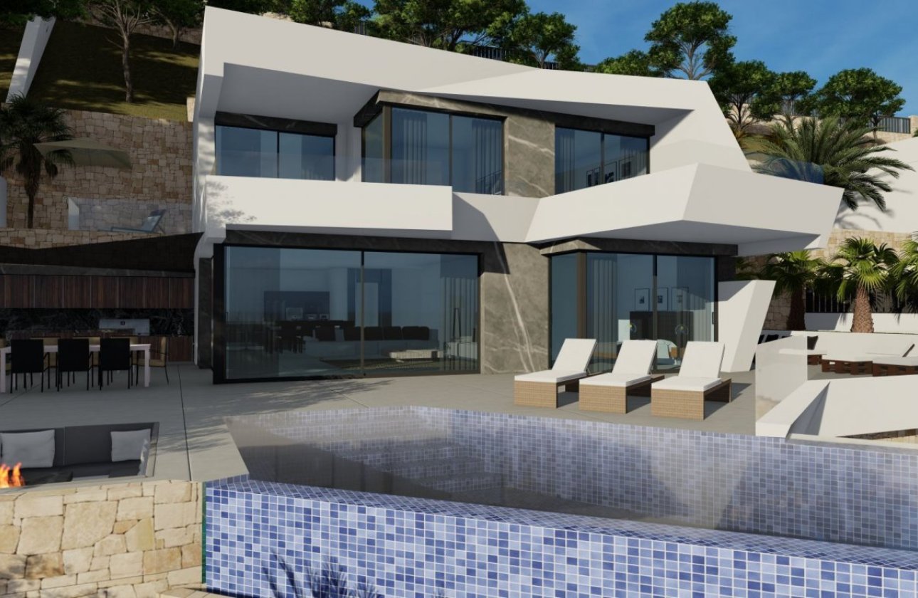 New Build - Detached Villa - Calpe - Maryvilla