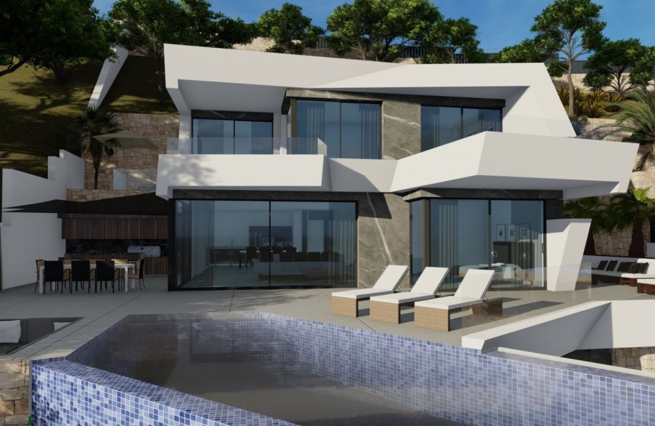 New Build - Detached Villa - Calpe - Maryvilla
