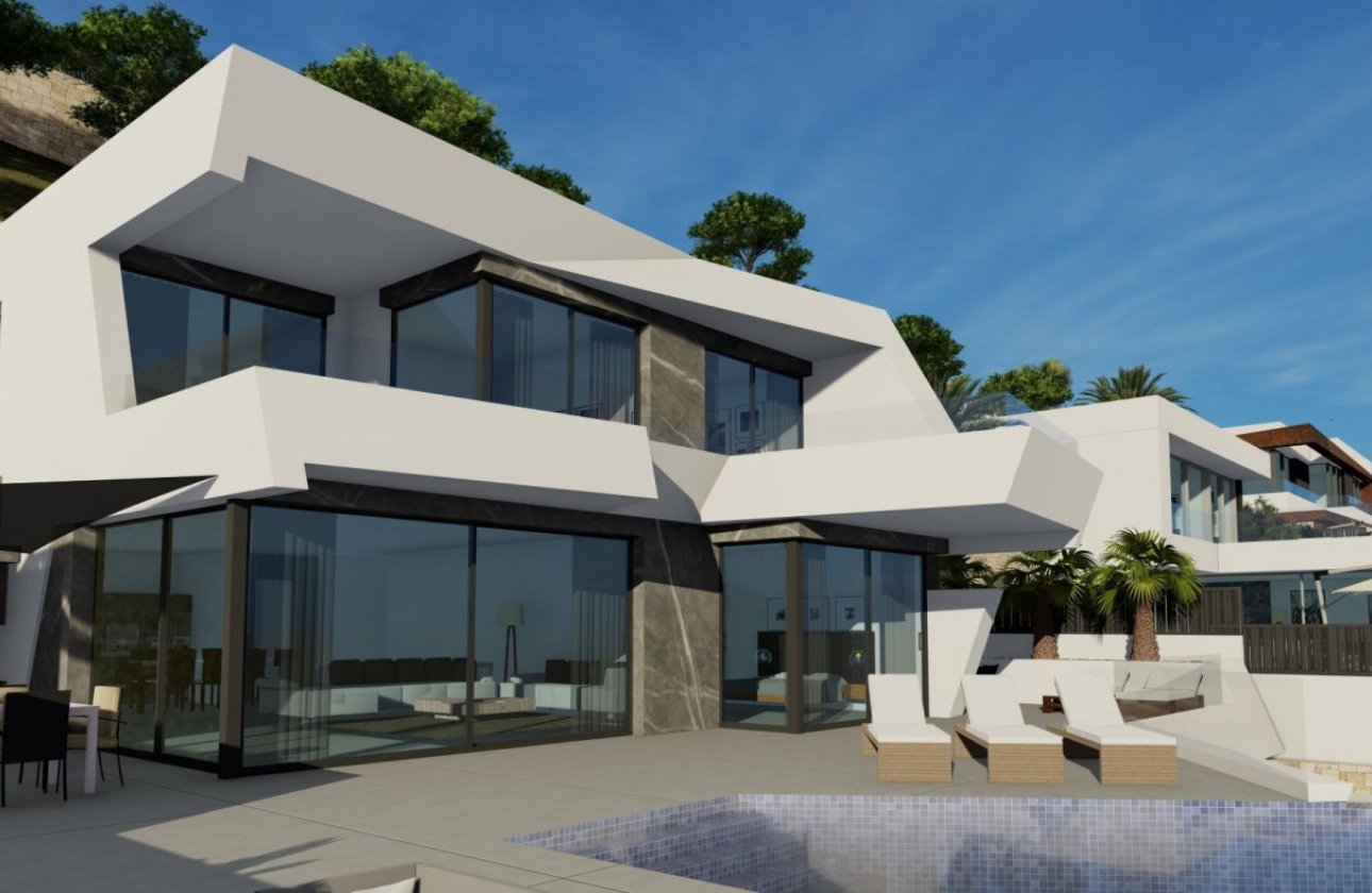 New Build - Detached Villa - Calpe - Maryvilla