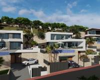 New Build - Detached Villa - Calpe - Maryvilla