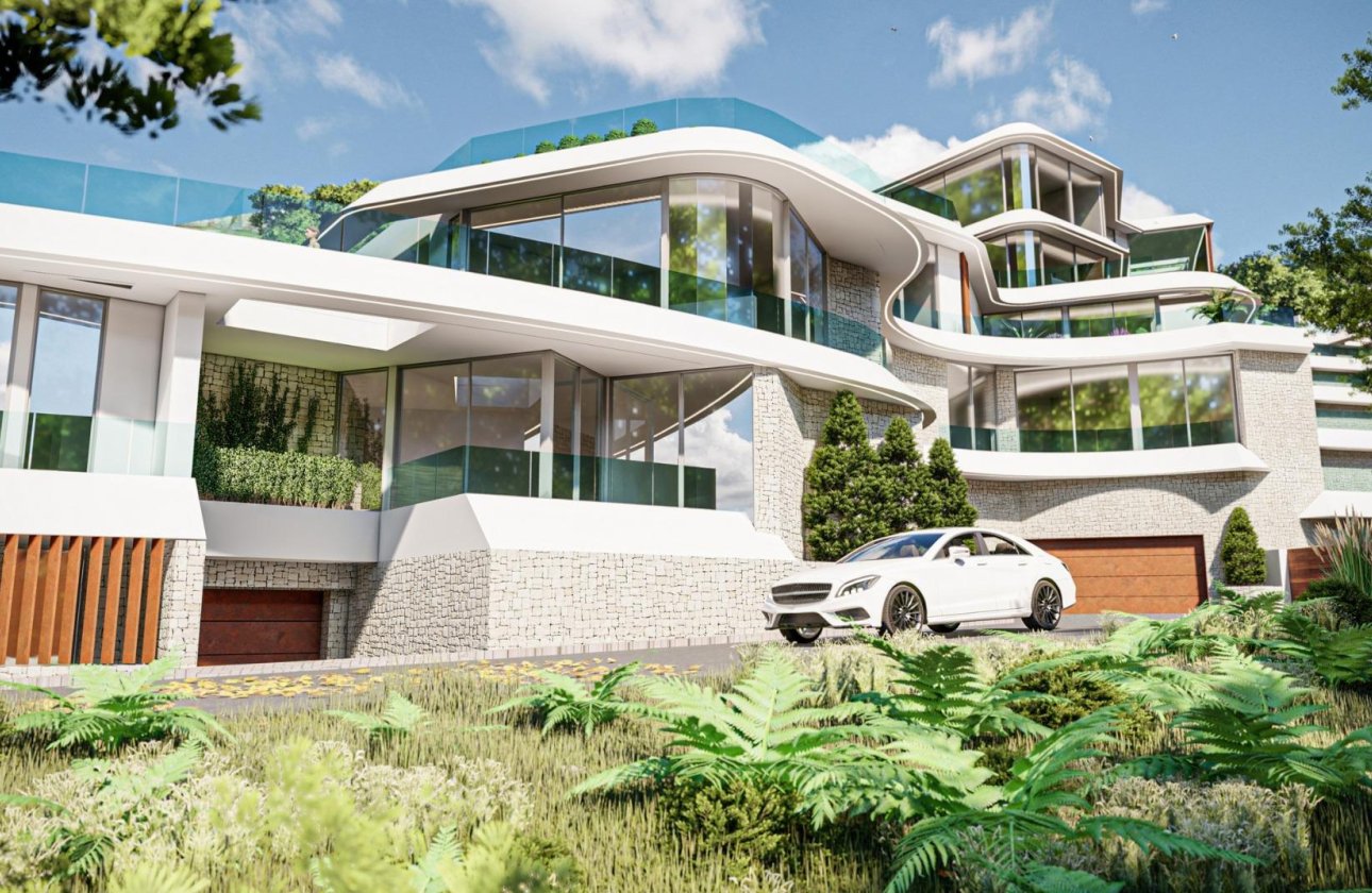 New Build - Detached Villa - Calpe - Mascarat