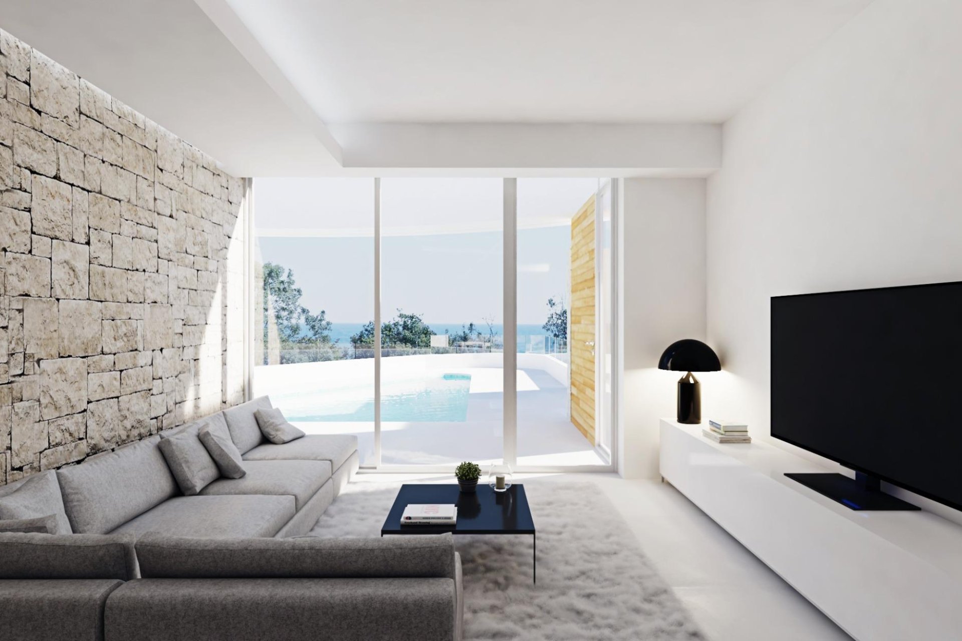 New Build - Detached Villa - Calpe - Mascarat