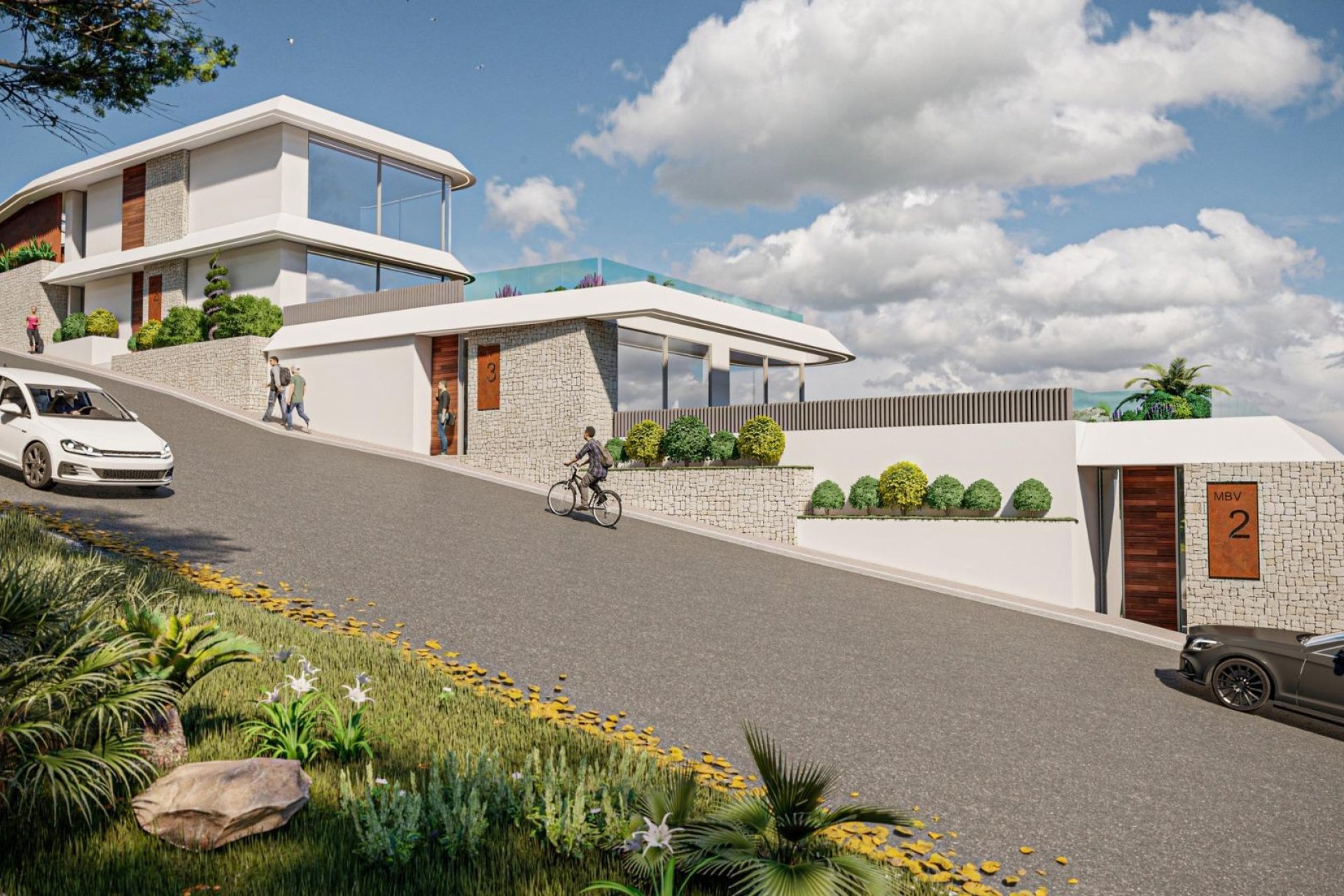 New Build - Detached Villa - Calpe - Mascarat