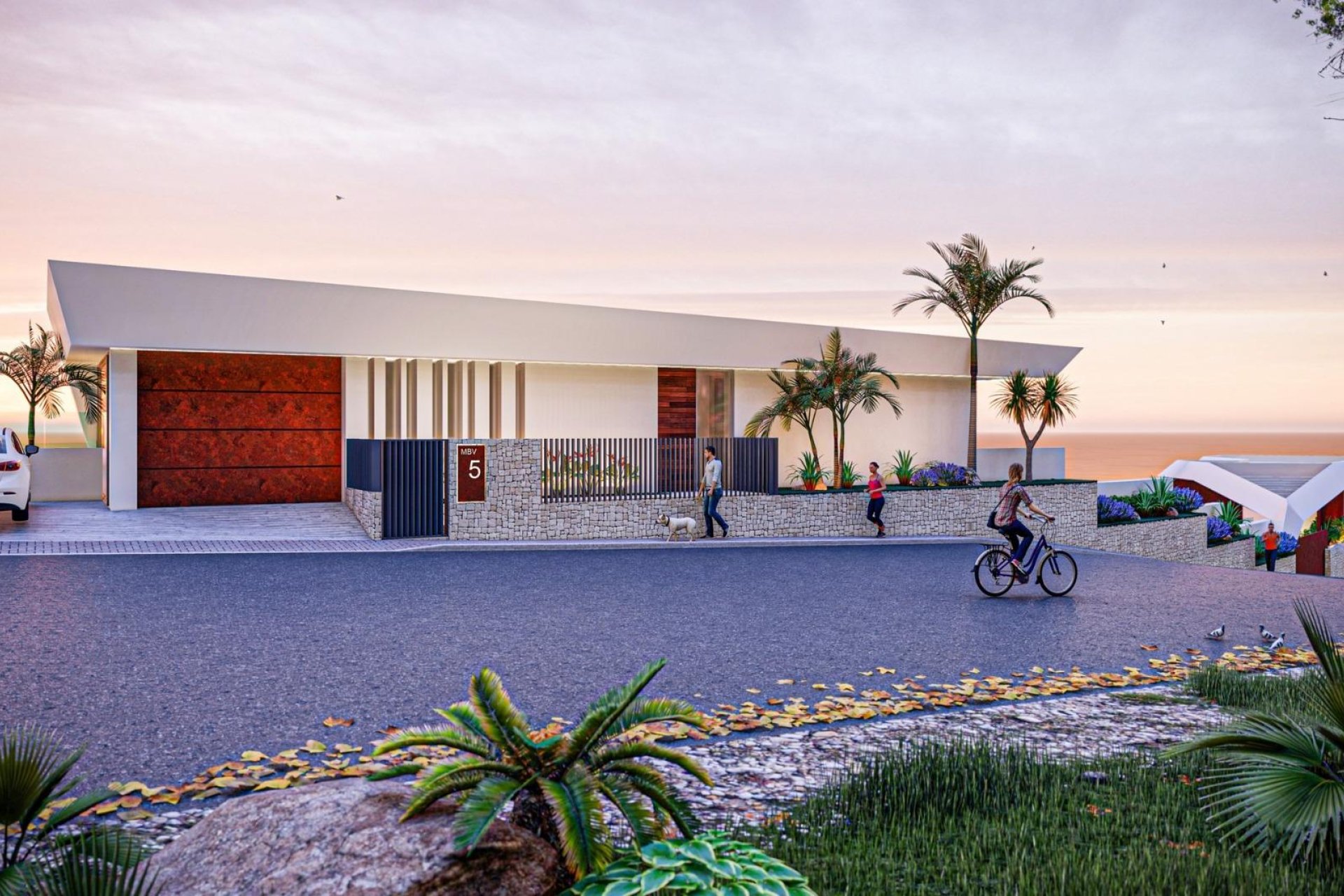 New Build - Detached Villa - Calpe - Mascarat