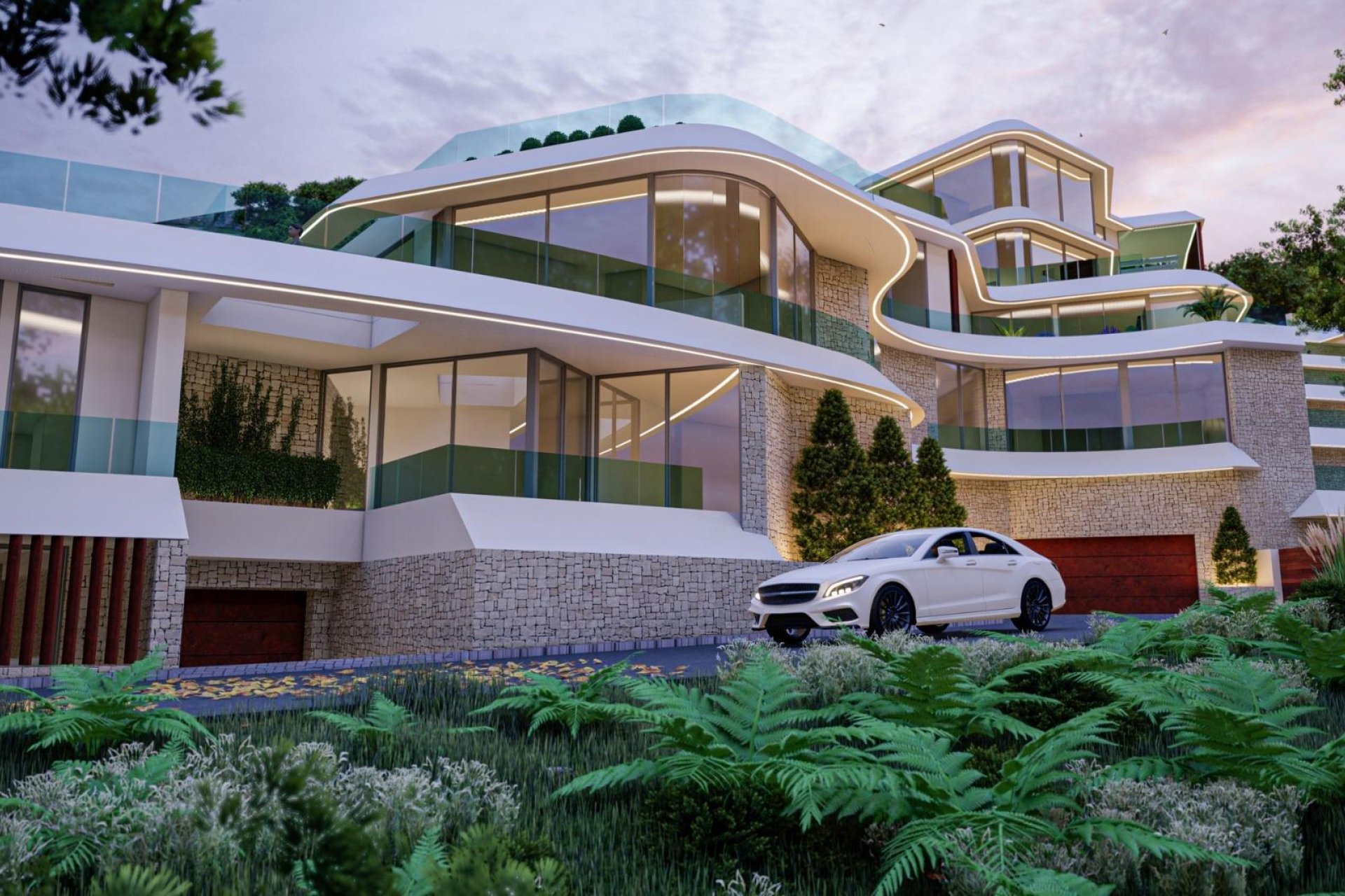 New Build - Detached Villa - Calpe - Mascarat