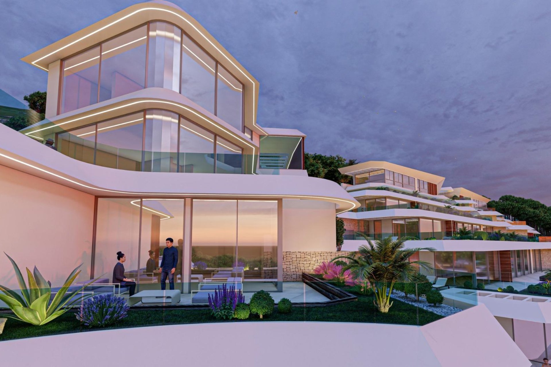 New Build - Detached Villa - Calpe - Mascarat
