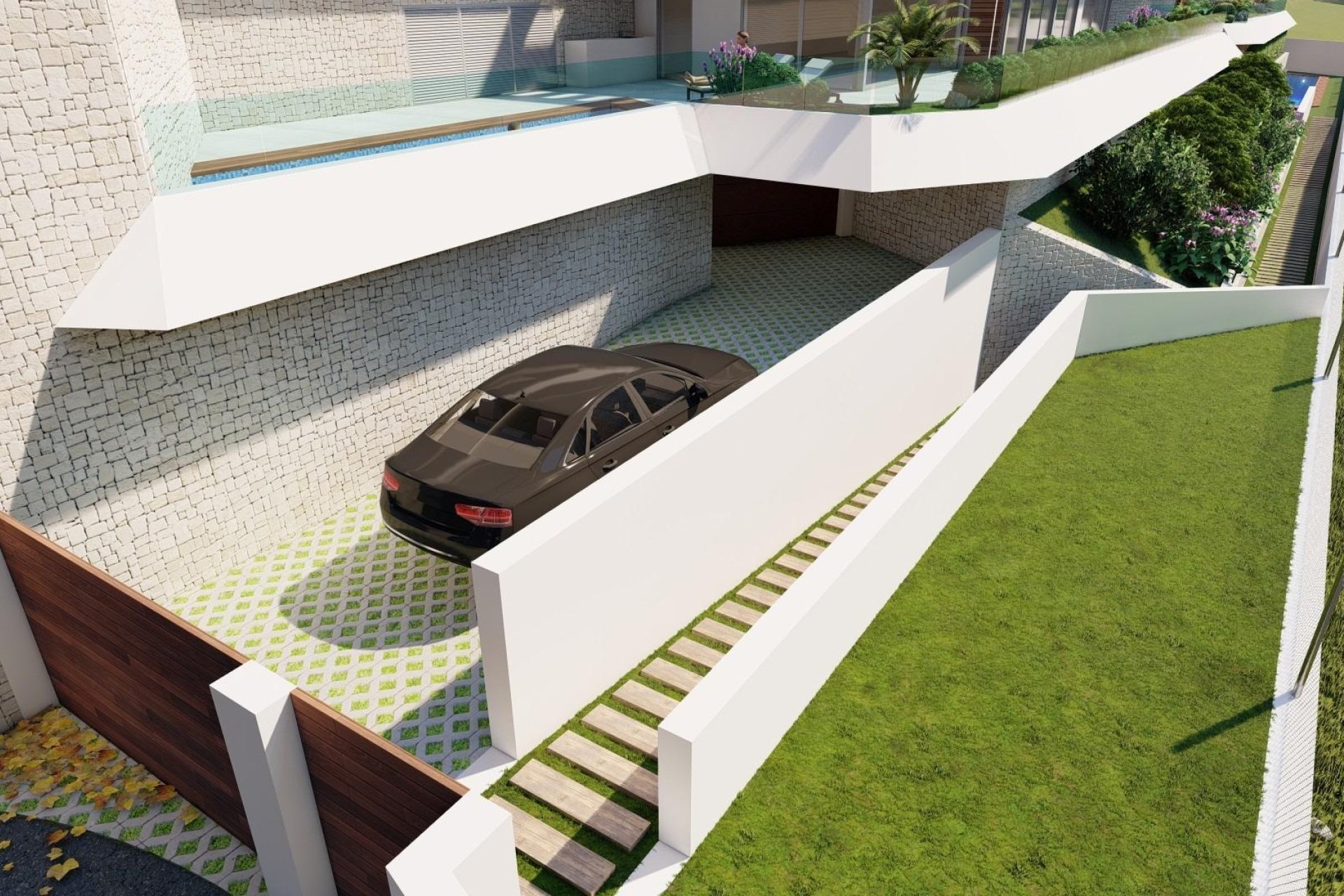 New Build - Detached Villa - Calpe - Mascarat