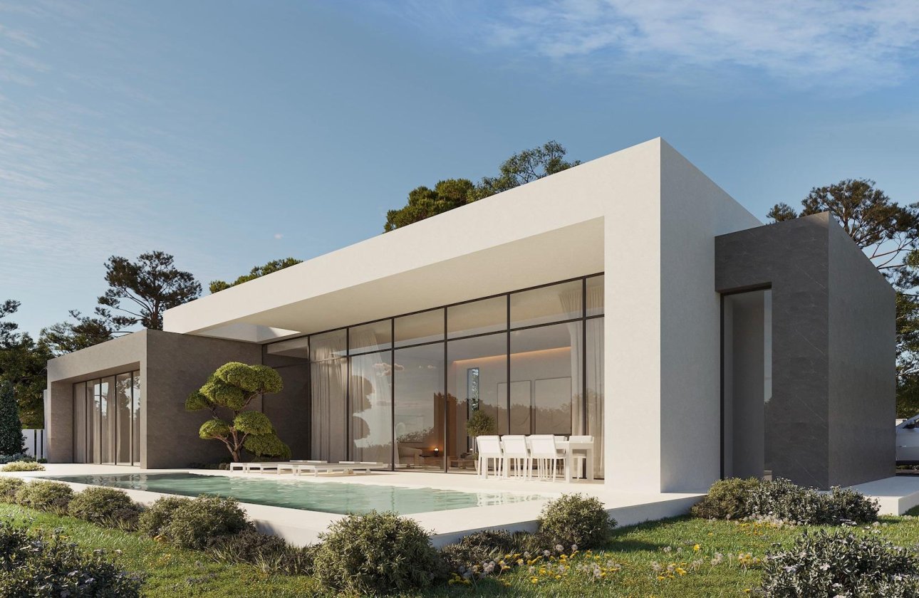 New Build - Detached Villa - Calpe - Pla Roig