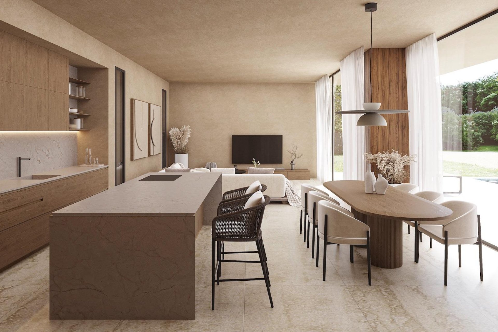 New Build - Detached Villa - Calpe - Pla Roig