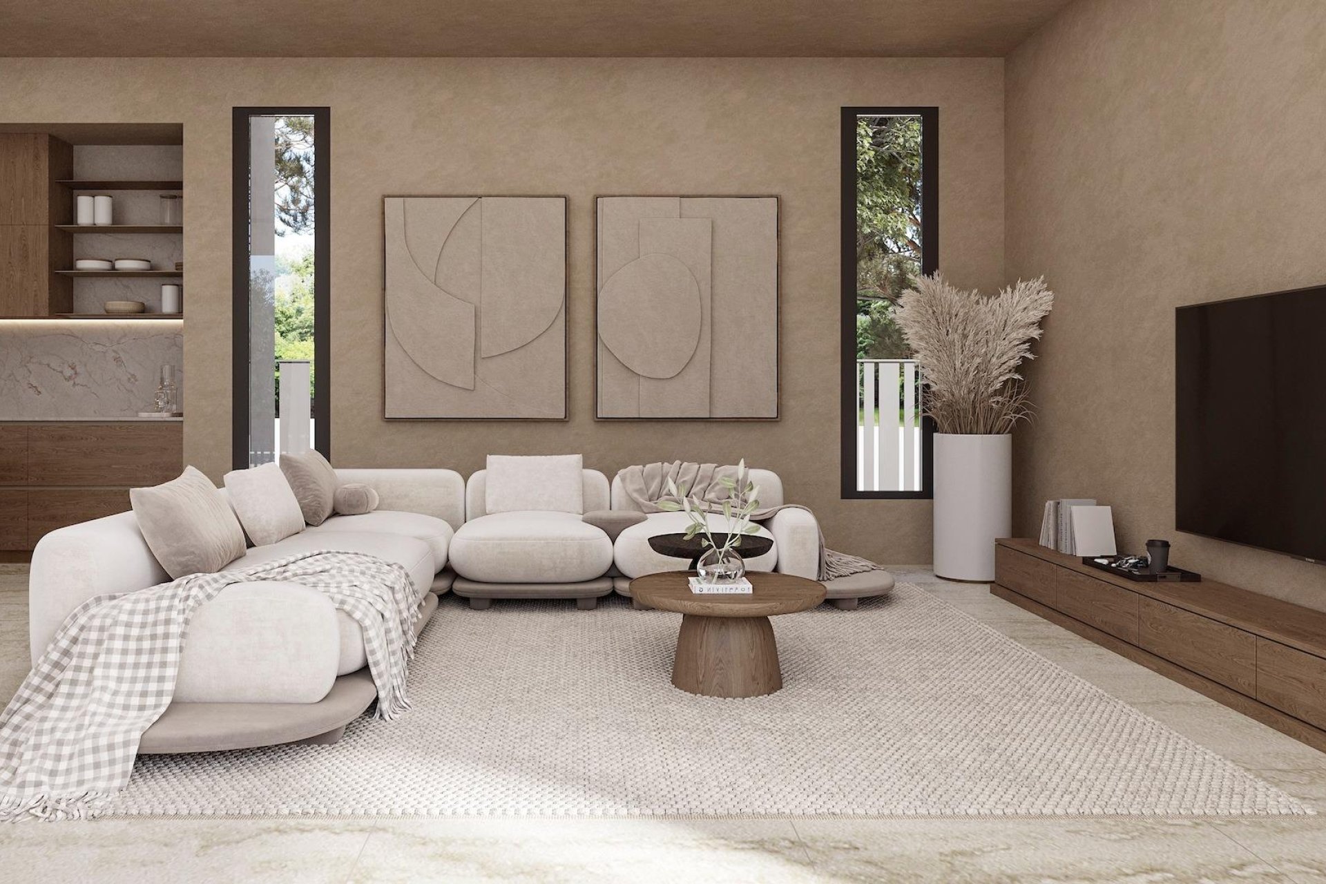 New Build - Detached Villa - Calpe - Pla Roig