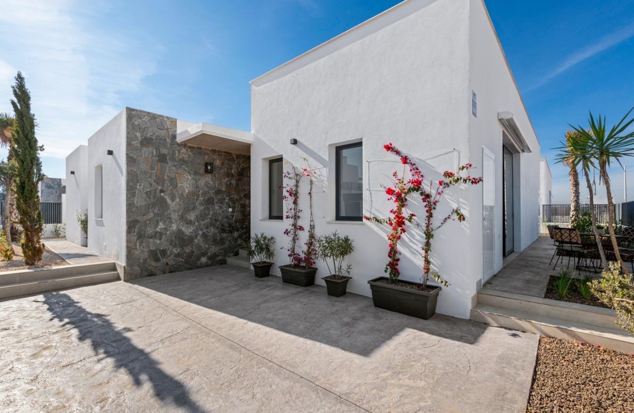 New Build - Detached Villa - Cartagena - Mar De Cristal