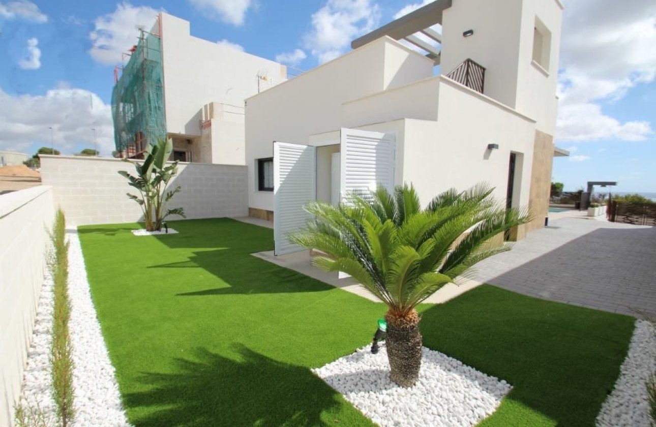 New Build - Detached Villa - Cartagena - Playa Honda