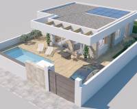 New Build - Detached Villa - Ciudad Quesada - Golf La Marquesa (Ciudad Quesada)
