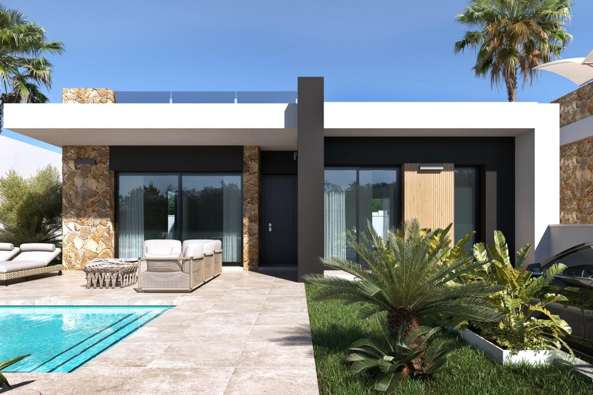 New Build - Detached Villa - Ciudad Quesada