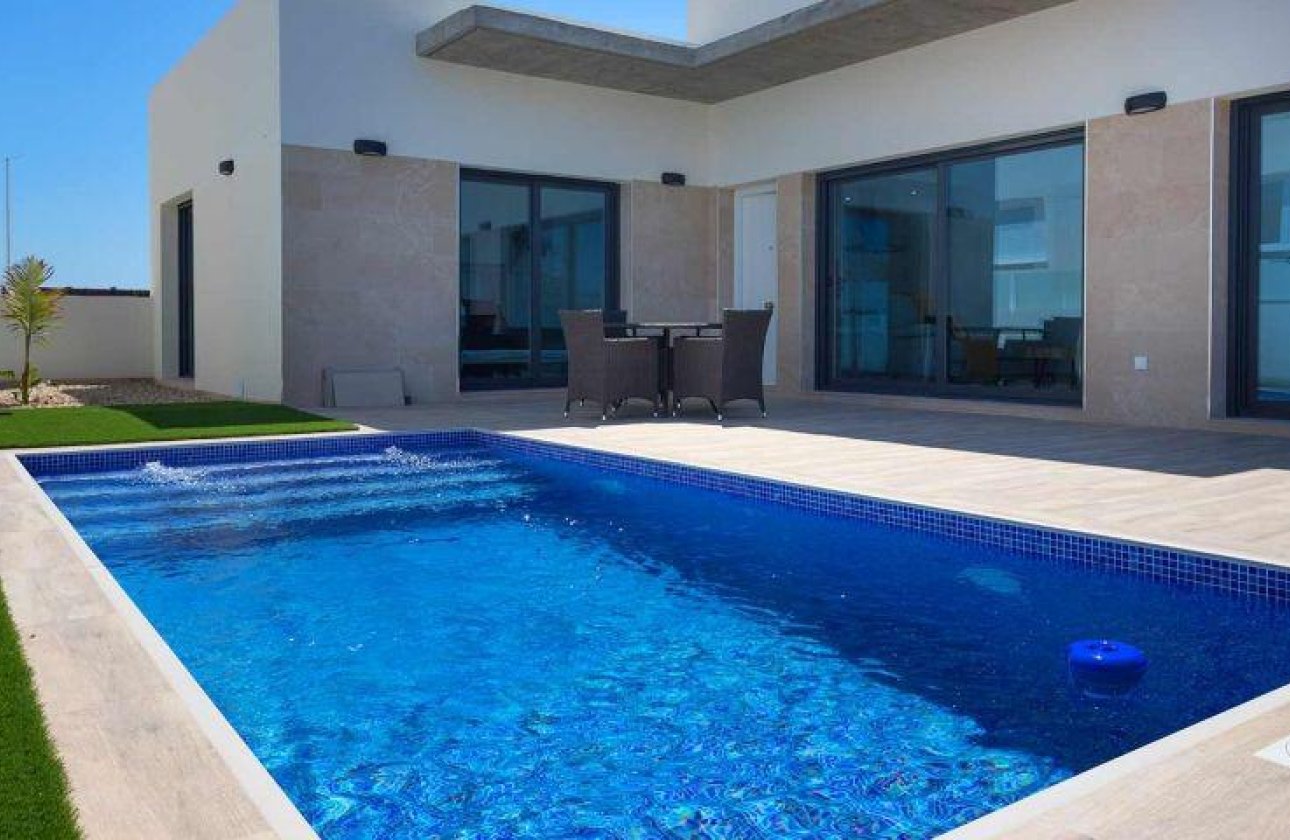 New Build - Detached Villa - Daya Nueva - Centro