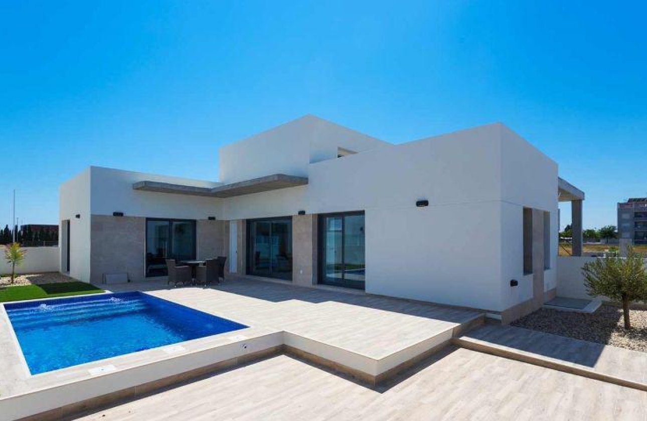 New Build - Detached Villa - Daya Nueva - Centro