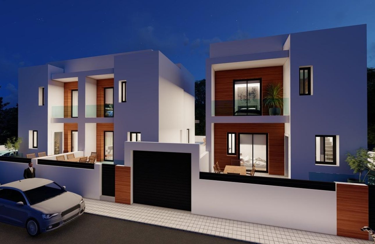 New Build - Detached Villa - Daya Nueva - Pueblo