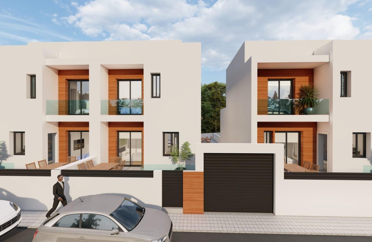 New Build - Detached Villa - Daya Nueva - Pueblo