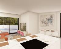 New Build - Detached Villa - Daya Nueva - Pueblo