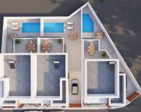 New Build - Detached Villa - Daya Nueva - Pueblo