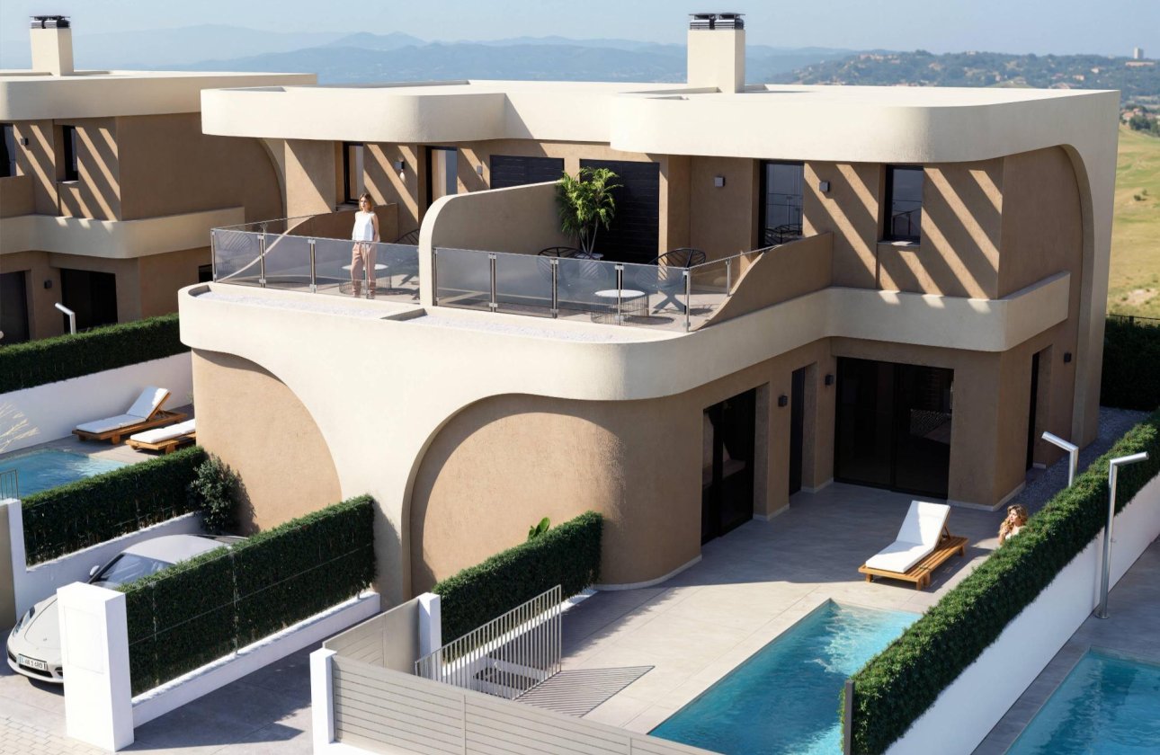 New Build - Detached Villa - Daya Nueva - Pueblo