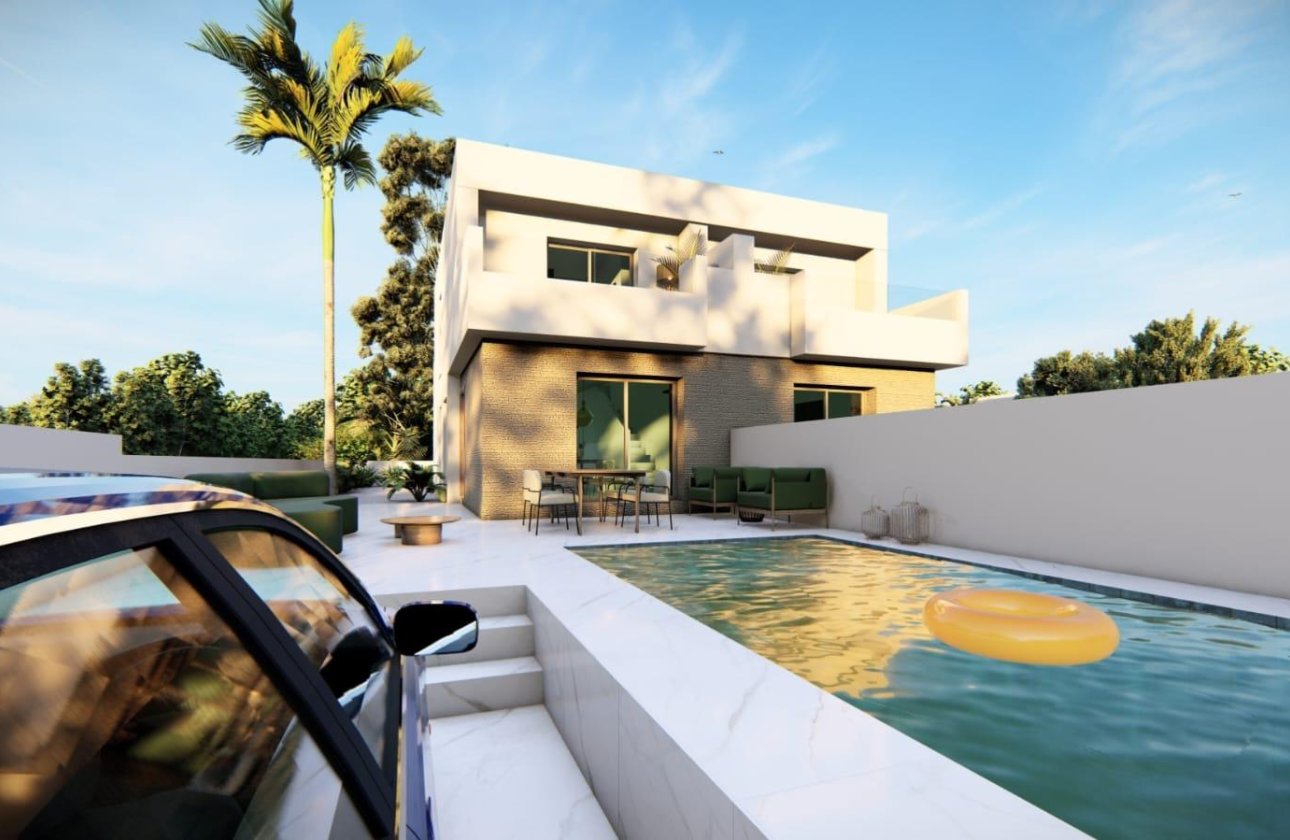 New Build - Detached Villa - Daya Nueva - Pueblo