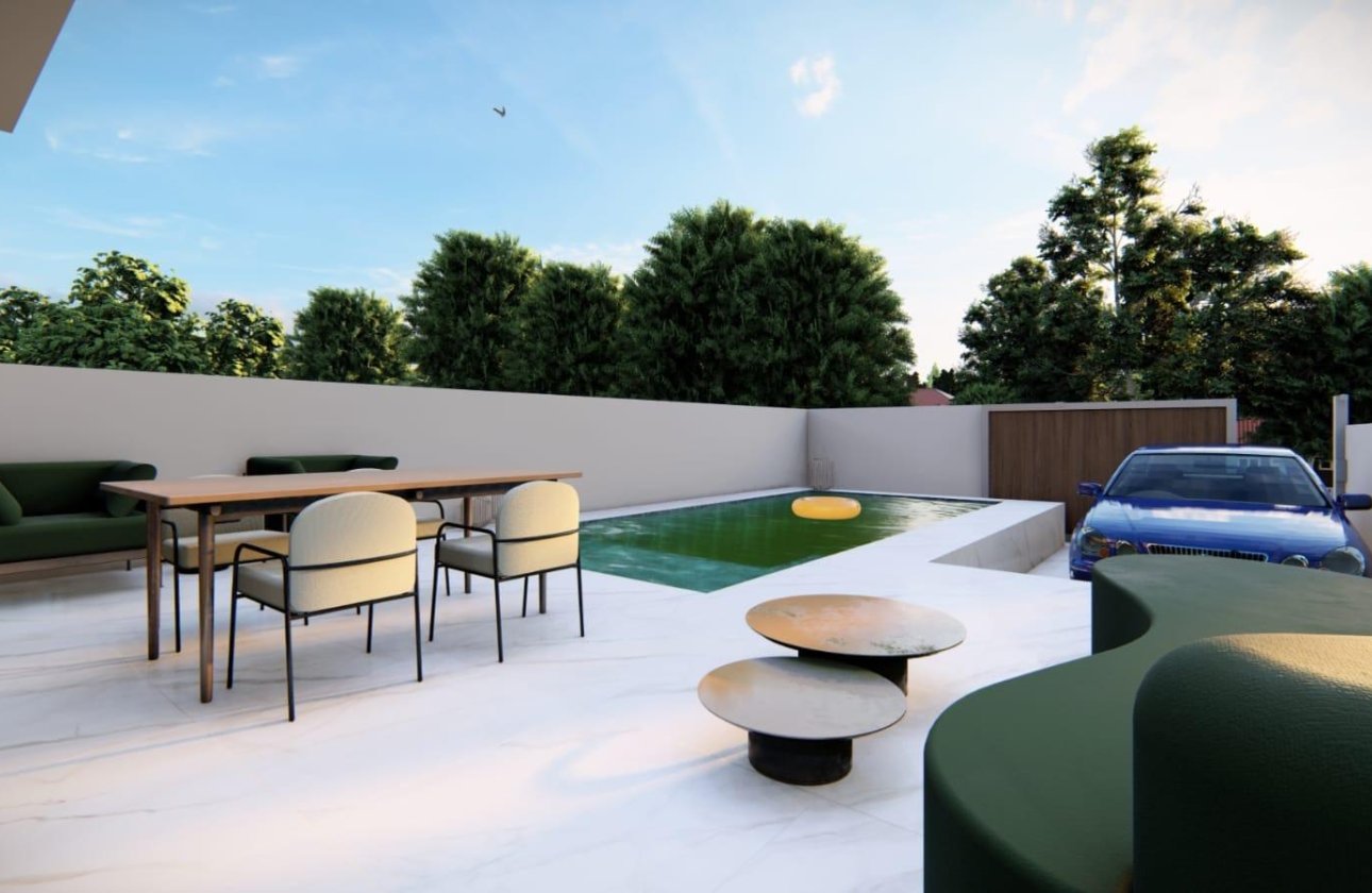 New Build - Detached Villa - Daya Nueva - Pueblo