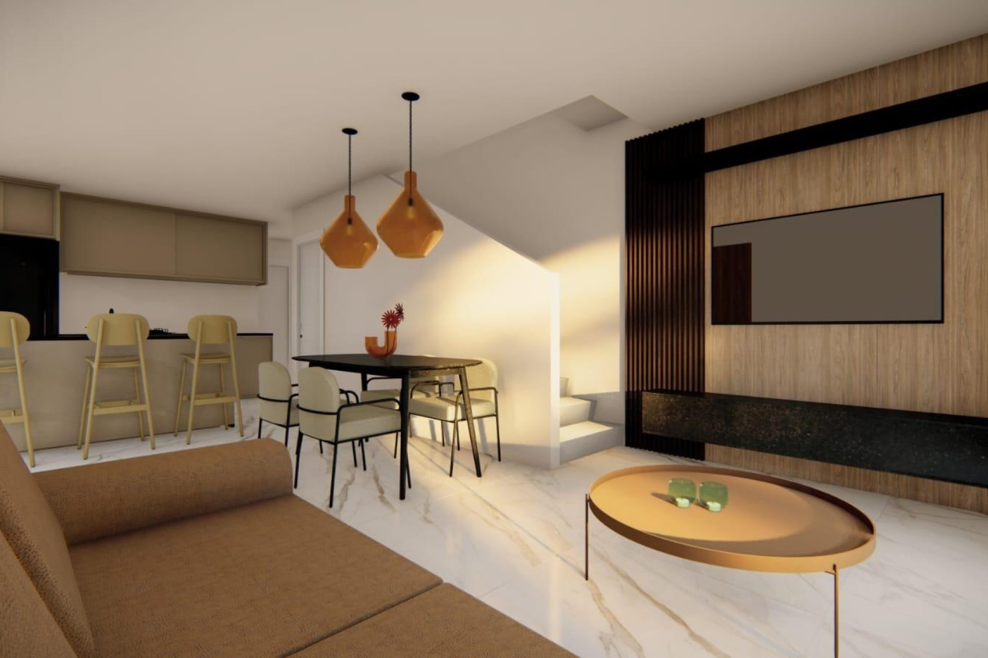 New Build - Detached Villa - Daya Nueva - Pueblo