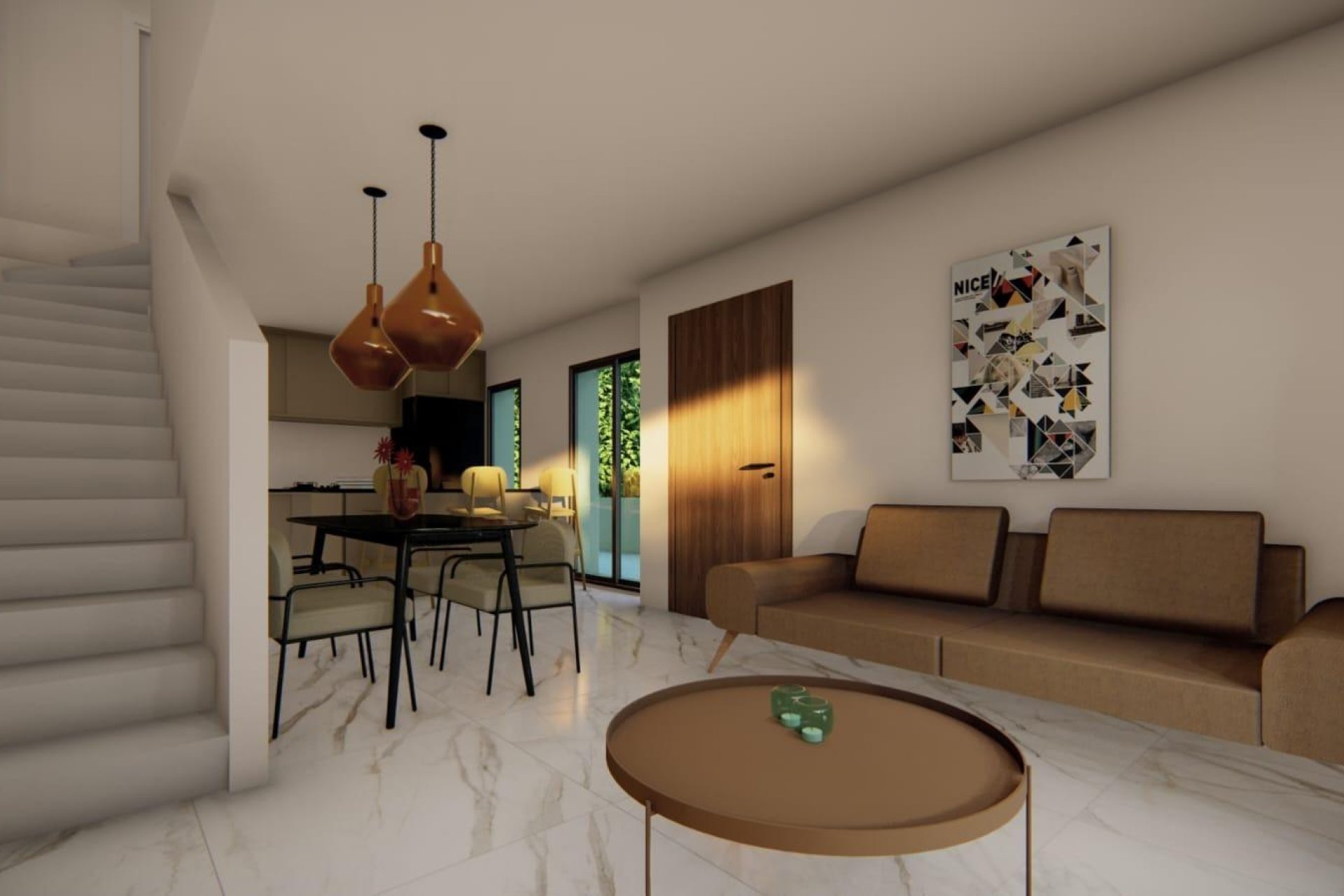 New Build - Detached Villa - Daya Nueva - Pueblo